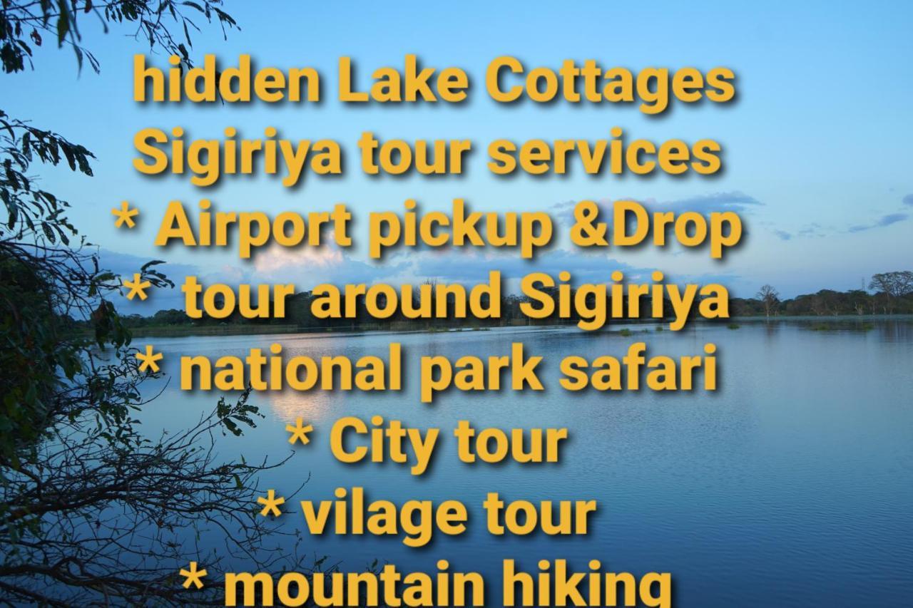 Hidden Lake Cottages Sigiriya Exterior photo