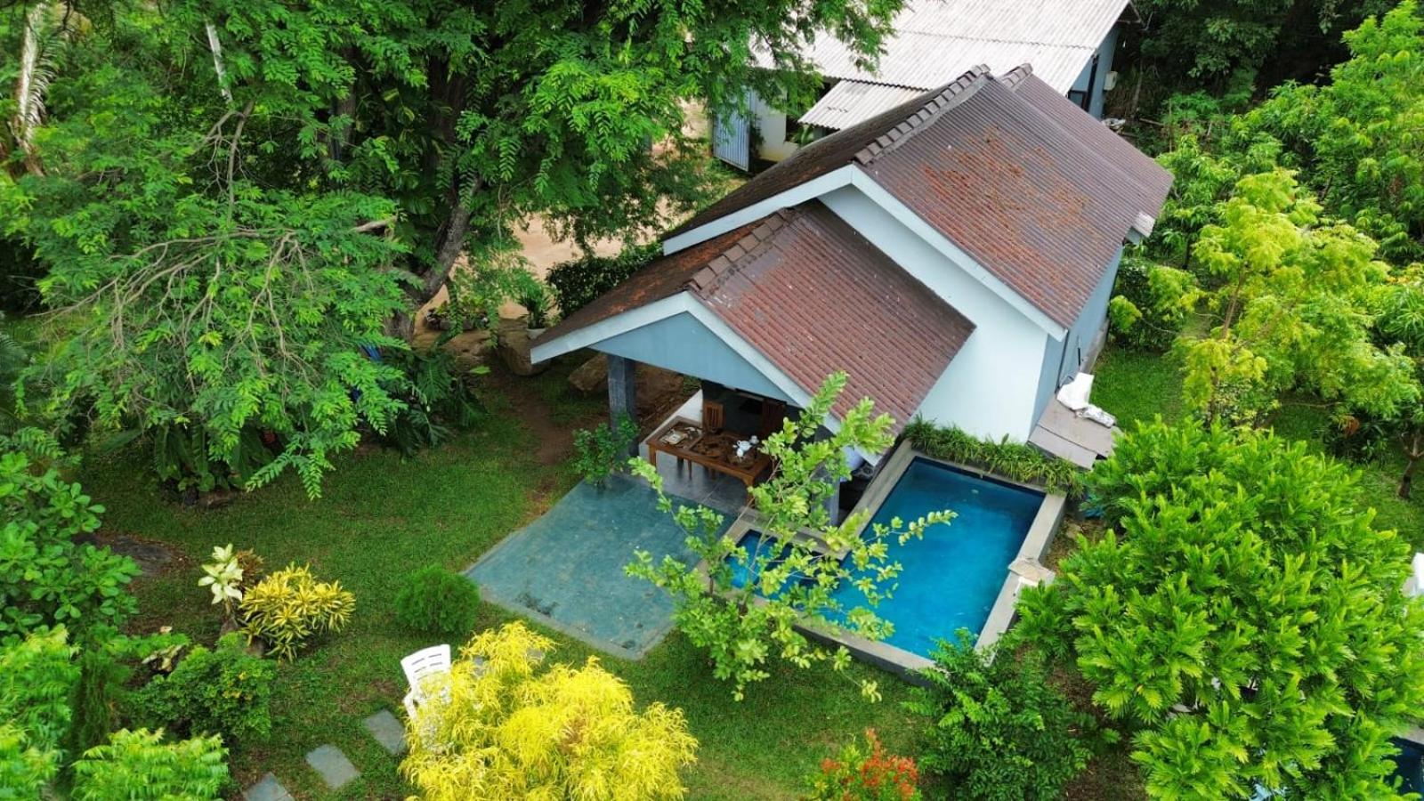 Hidden Lake Cottages Sigiriya Exterior photo